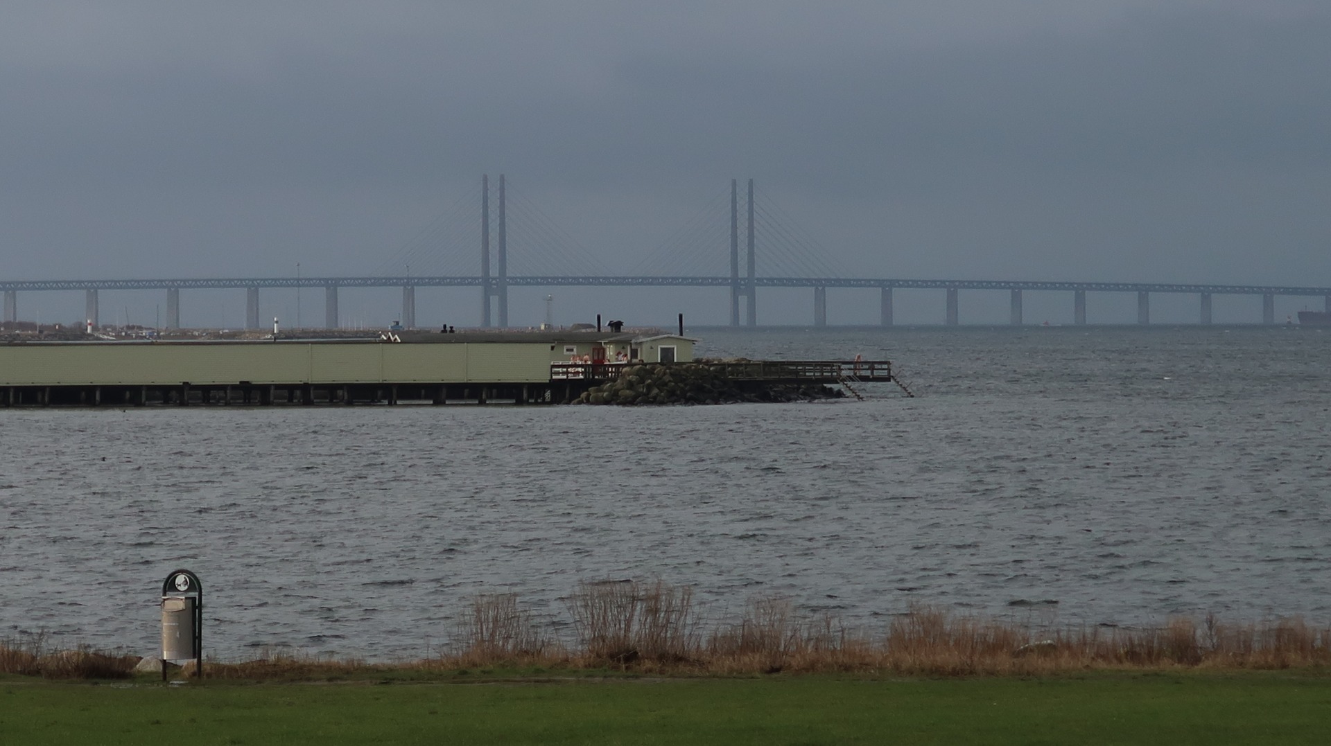 Pompézny Öresundský most